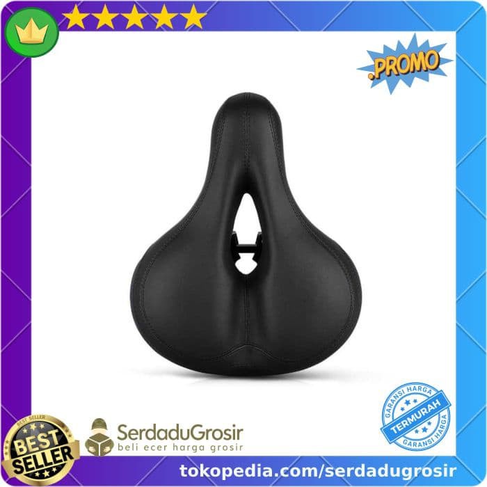 Dijual YAFEE Sadel Sepeda MTB Gunung Spring Absorber Tail Warning Reflective terbaik