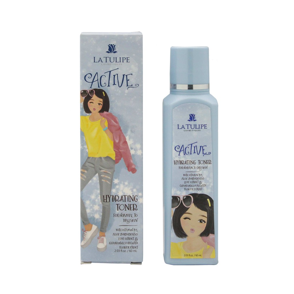 La Tulipe Active Hydrating Toner 60ml