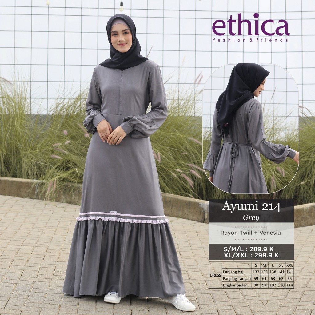 Gamis Ethica Ayumi 214
