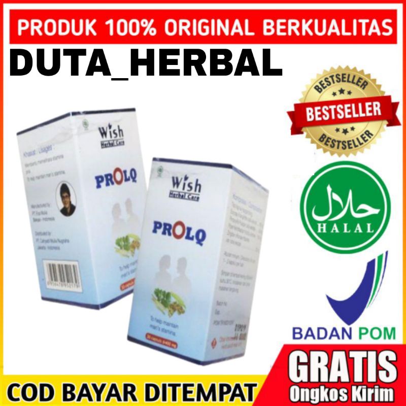 Wish PROLQ Asli Dr Boyke Original