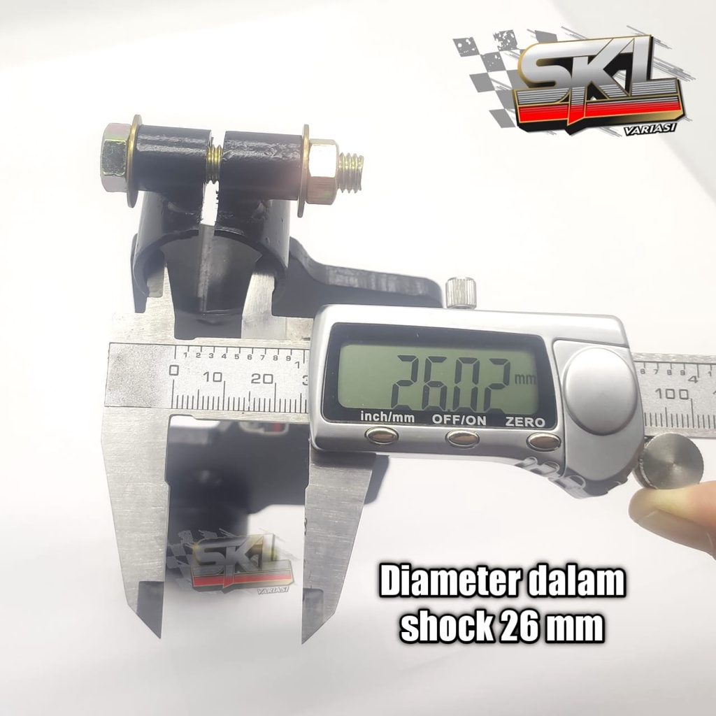 Breket Dudukan Riser Stang Satria Fu Dan Sonic 150R Bisa buat Universal Stang