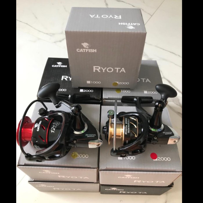 Reel Catfish Ryota - Gold 1000