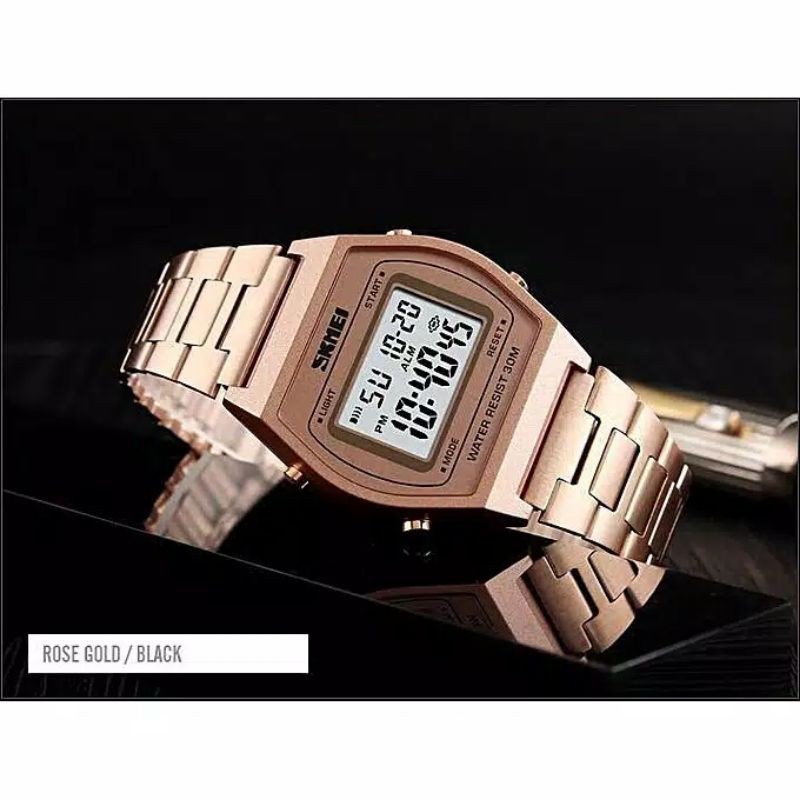 Jam Skmei 1328 original bergaransi free carton box