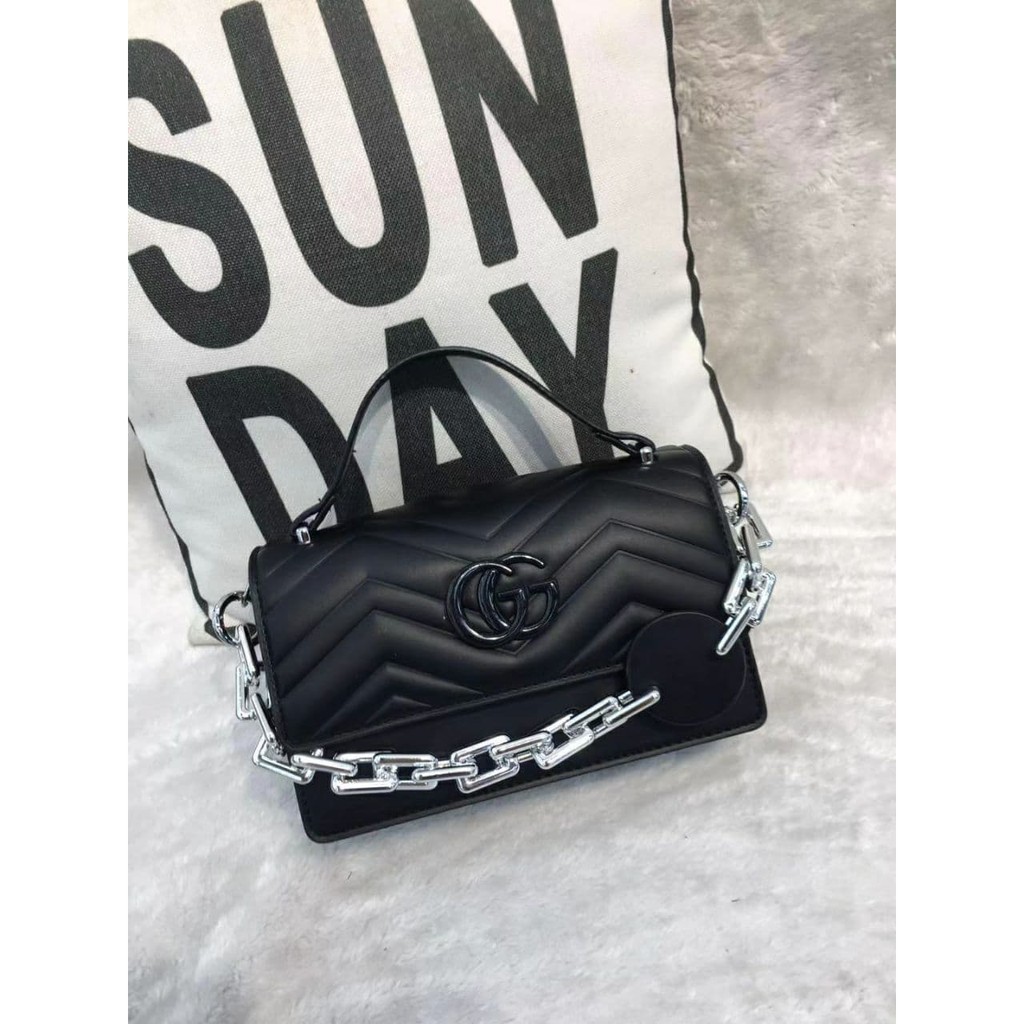 TAS CG RANTAI Tas Selempang Wanita Import Murah Tas Import Fashion Wanita Perempuan Cewek Tas Fashio