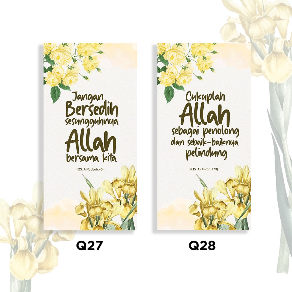 Dekorasi Dinding Hiasan Dinding Islami Dekorasi Kamar Walldecor Motivasi Quotes Islami