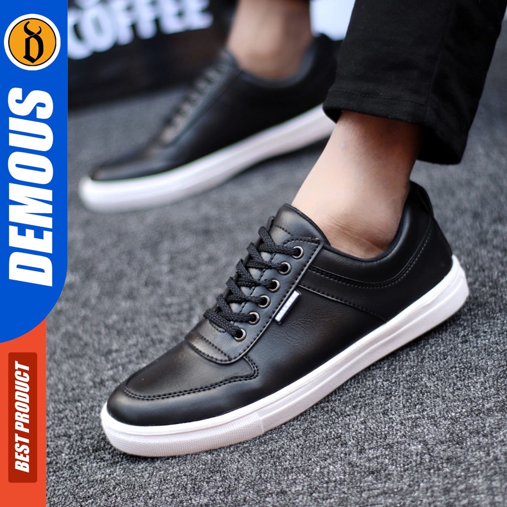 DEMOUS Tiagos - Sepatu Sneakers Pria Casual