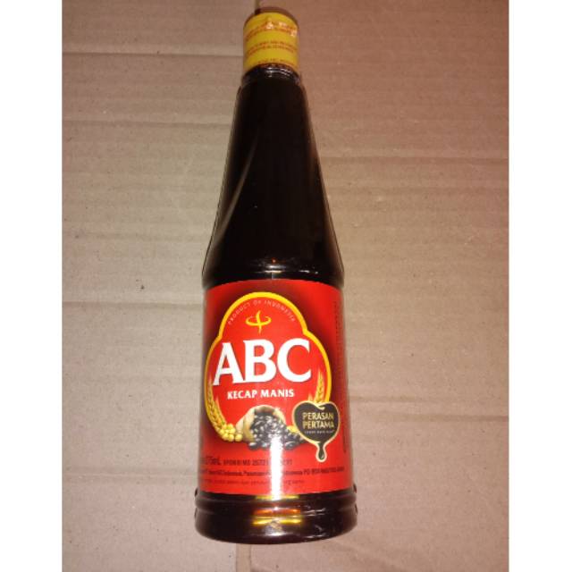 

Kecap manis ABC 275ml