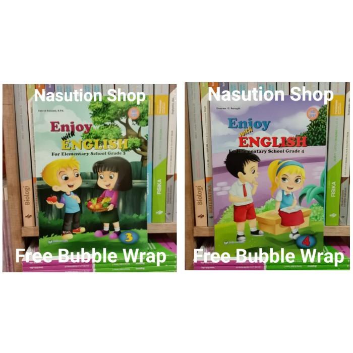 Buku Enjoy With English Kelas 1 2 3 4 5 6 SD Bukit Mas Mulia Berkualitas