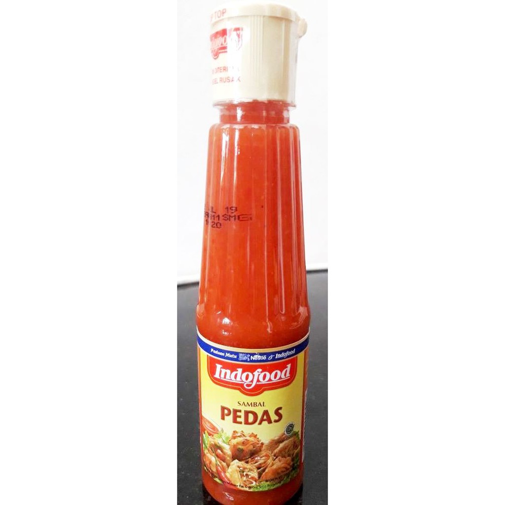 

Saos Sambal Indofood Pedas Botol 135ml