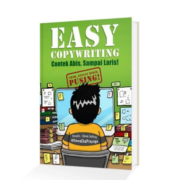 Buku Easy Copywriting Dewa Eka Prayoga