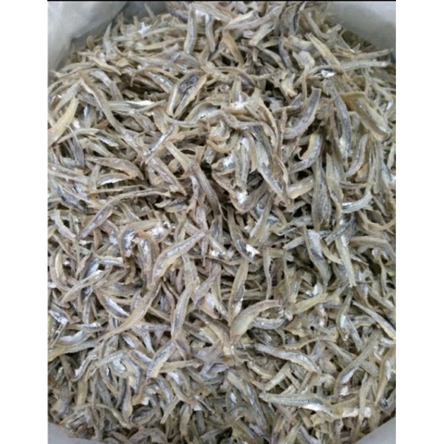 

Top Seller dried anchovy / teri bilis belah Tanjung pinang