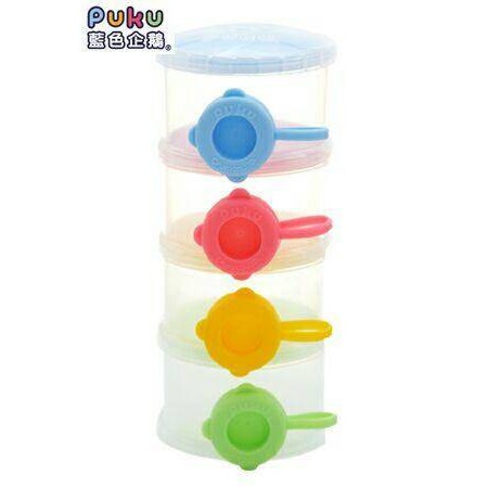 Puku Milk Formula Container / Kontainer Susu