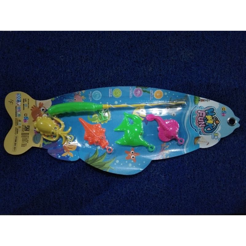 Mainan Pancing 1Set Pancing Pancingan