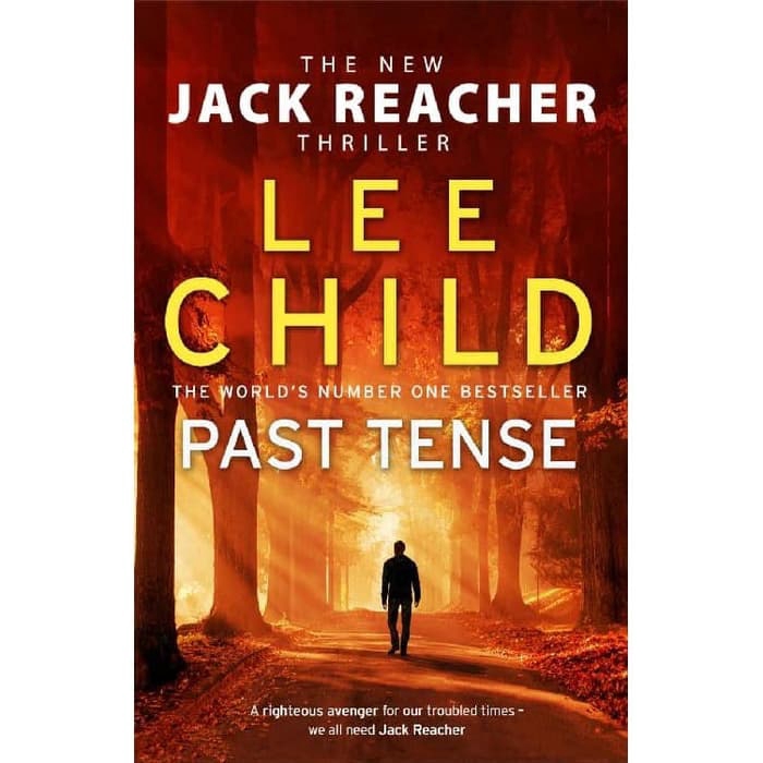 Buku novel - Past Tense by Child Lee