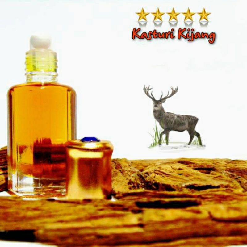 BIBIT PARFUM/MINYAK KASTURI KIJANG/3 ML