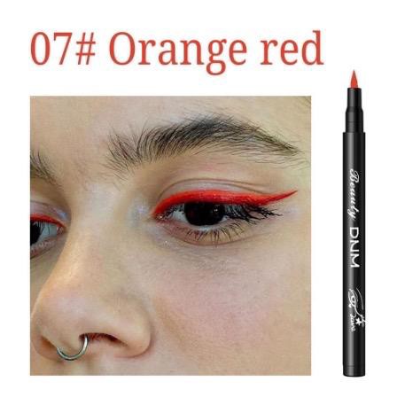 DNM 03 Eyeliner 12 Warna Tahan Lama Tahan Air Tidak Mekar Eye Liner-7
