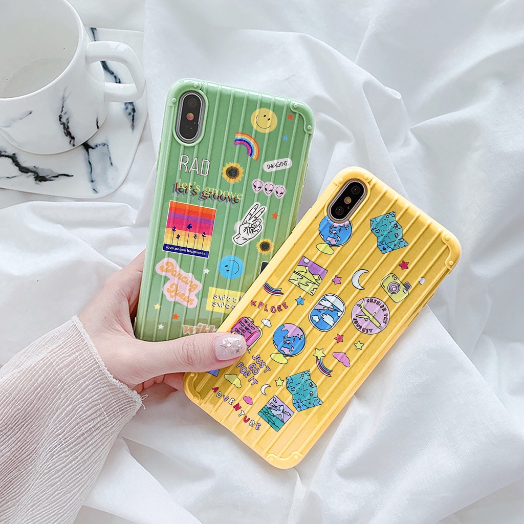 KOPER CASE TRUNK CASING SOFTCASE TERBARU OPPO A53 2020 A74 4G 5G RENO 5 RENO 6 OPPO A54 OPPO A16 A15