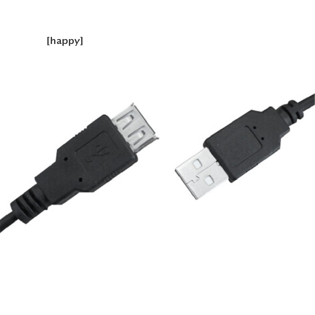 Kabel Extension Usb 2.0 Male To Female Panjang 1.5m Dengan Ring Magnetik
