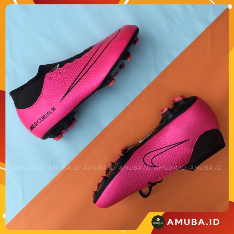 sepatu sepakbola boots nike mercurial x pink sepakbola sepatu olahraga boots pria bola