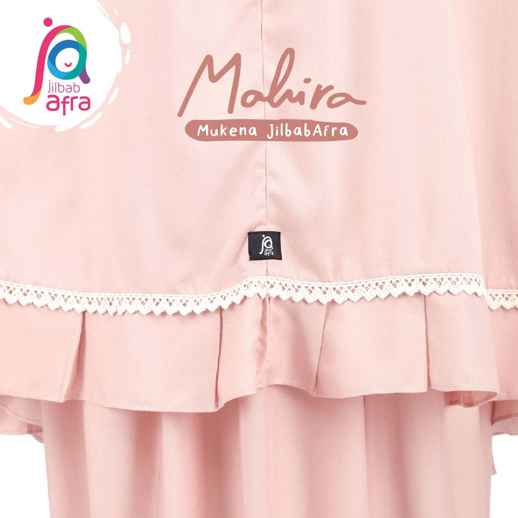 Mukena Mahira - Mukena Jilbab Afra ( Jilbab Arfa ) - Mukena Katun Rayon Mukena Adem Ringan lembut