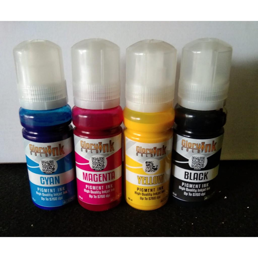 TINTA PRINTER PIGMENT GOLD INK / TINTA DURABITE / TINTA PIGMENT CETAK ID CARD