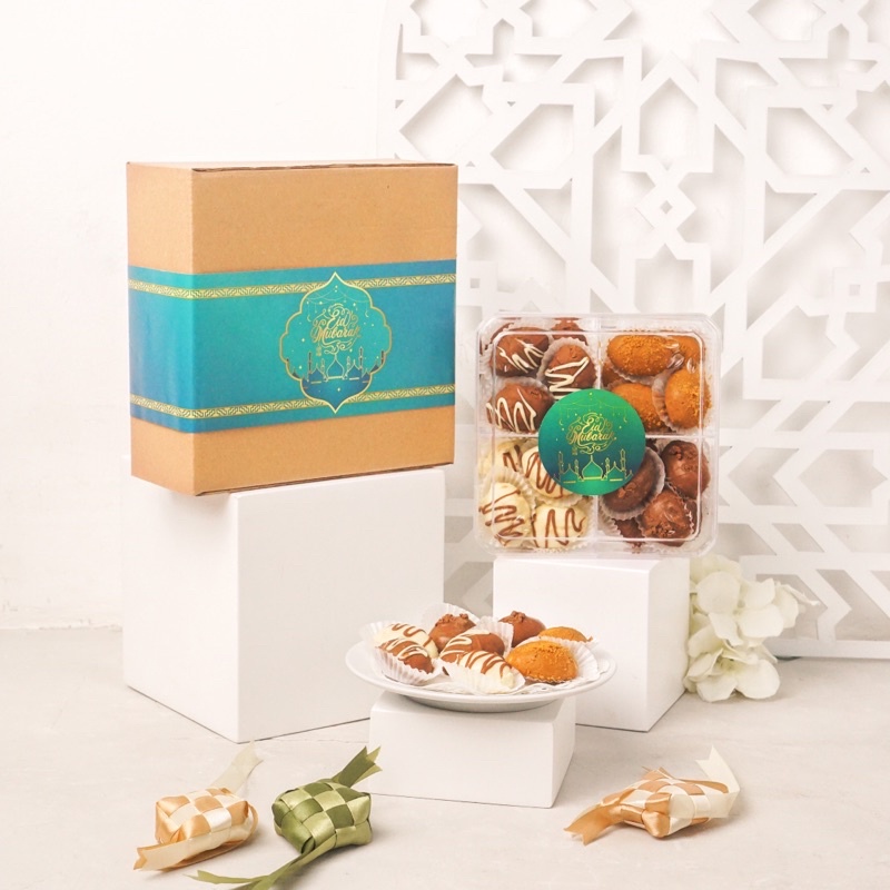 

hampers idul fitri 2022 / cookies raya khayangan / aneka coklat