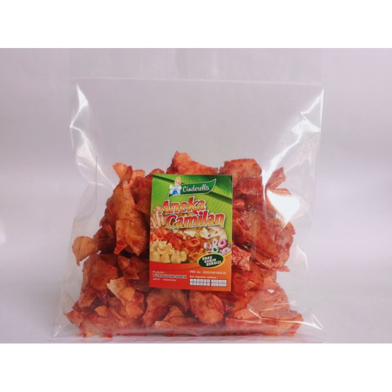 

Keripik Singkong Pedas