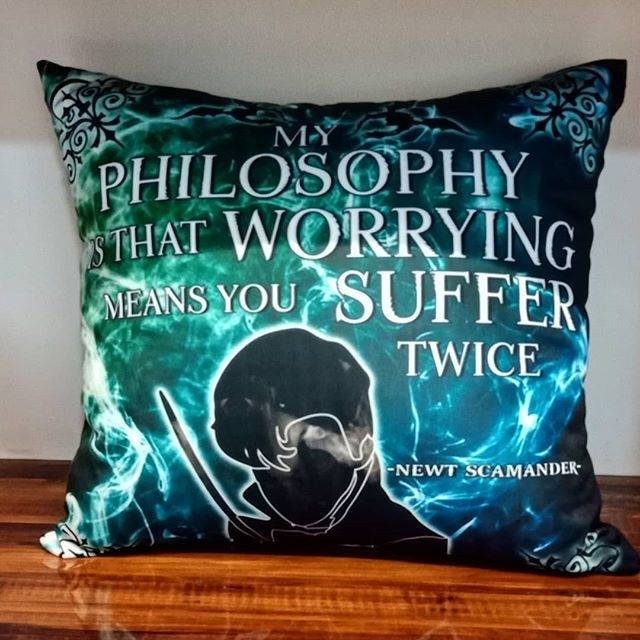 Bantal NEWT SCAMANDER Fantastic Beast