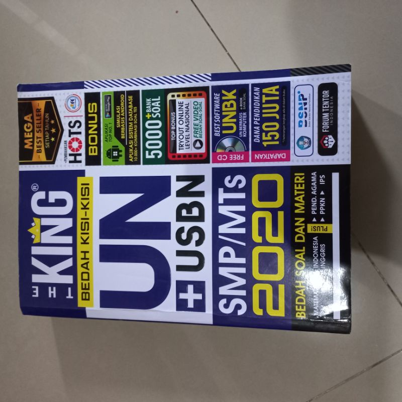 

THE KING UN USBN SMP/MTS 2020 MTK BINDO IPA BING AGAMA PPKN IPS