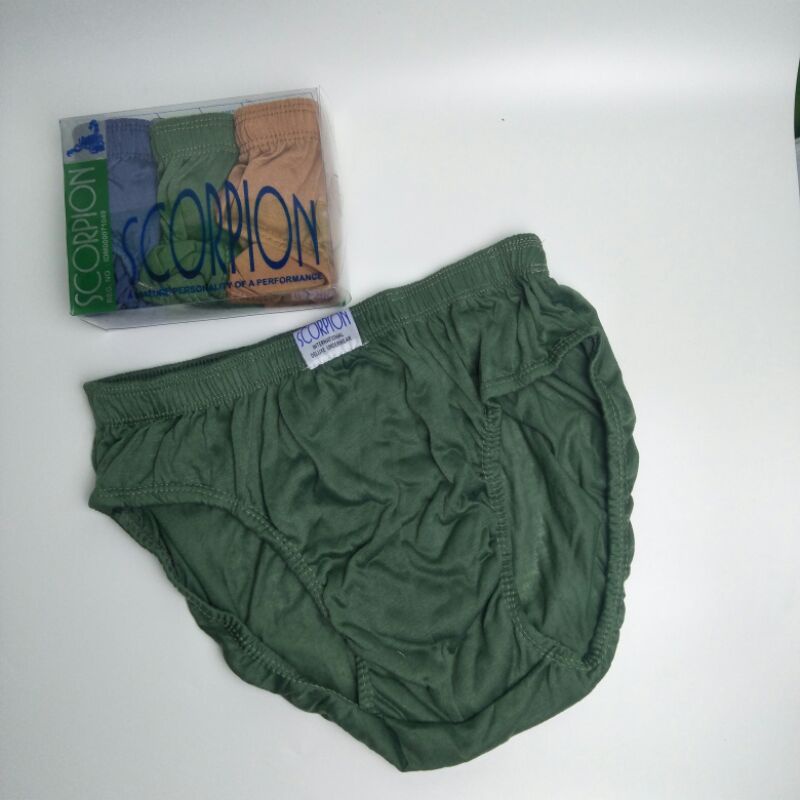 Celana dalam pria scorpion - celana dalam cowok