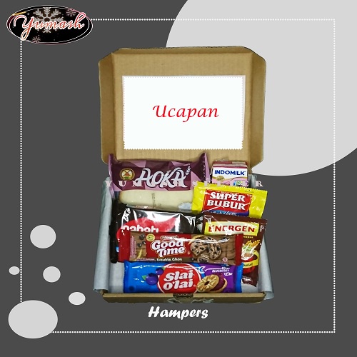 

Hampers/ Kado/ Kado Wisuda/ Buket/ Snack Box