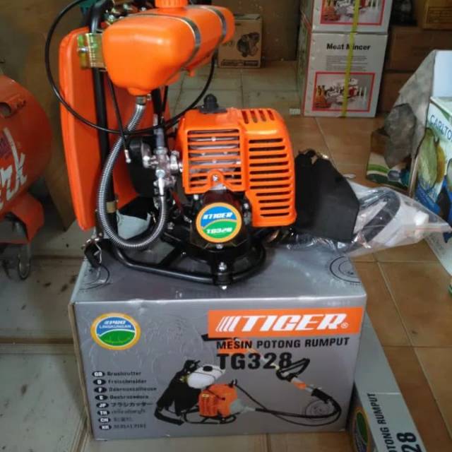 Mesin Pemotong Rumput TIGER TG328