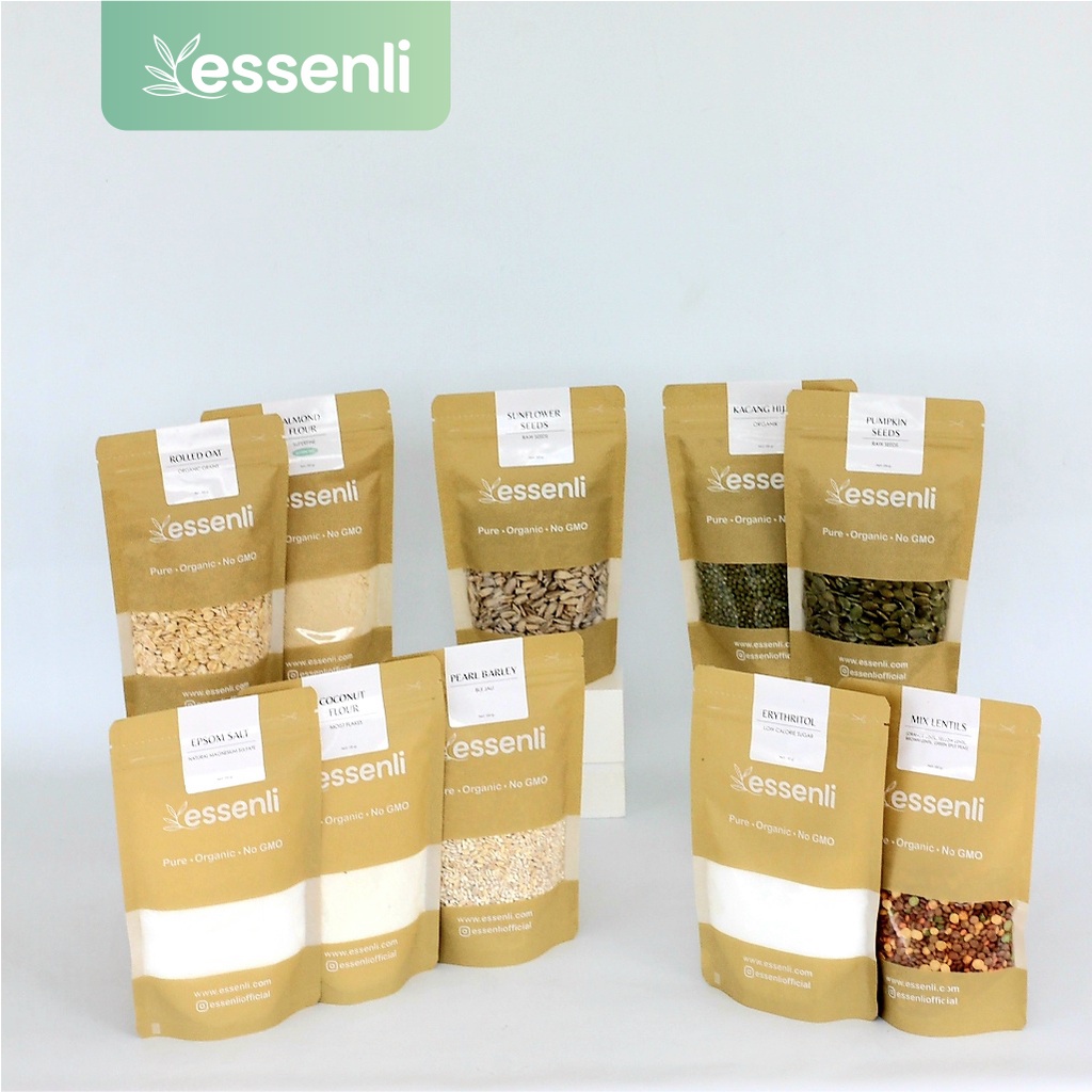 Organic Pearl Barley / Biji Jali Organik