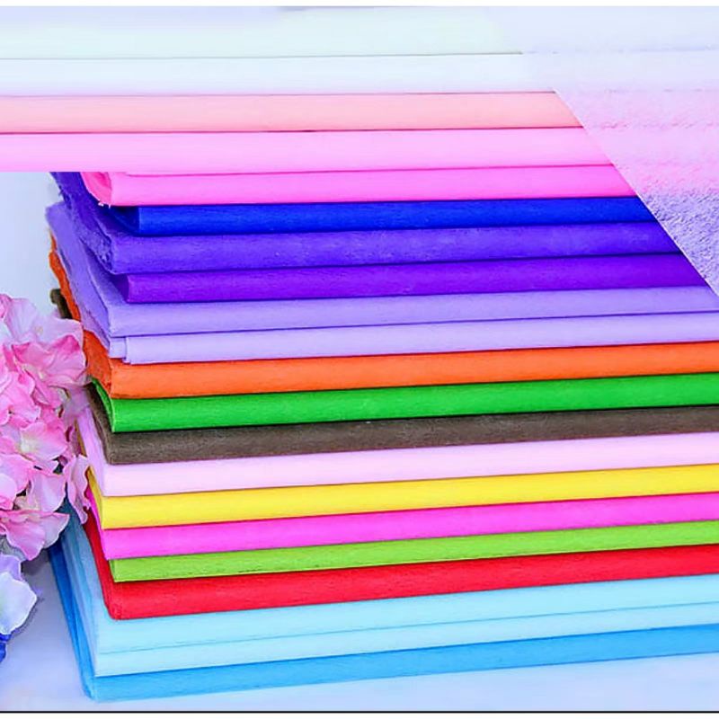 

5 LEMBAR KERTAS TISU/KERTAS WRAPPING/KERTAS BUKET BUNGA