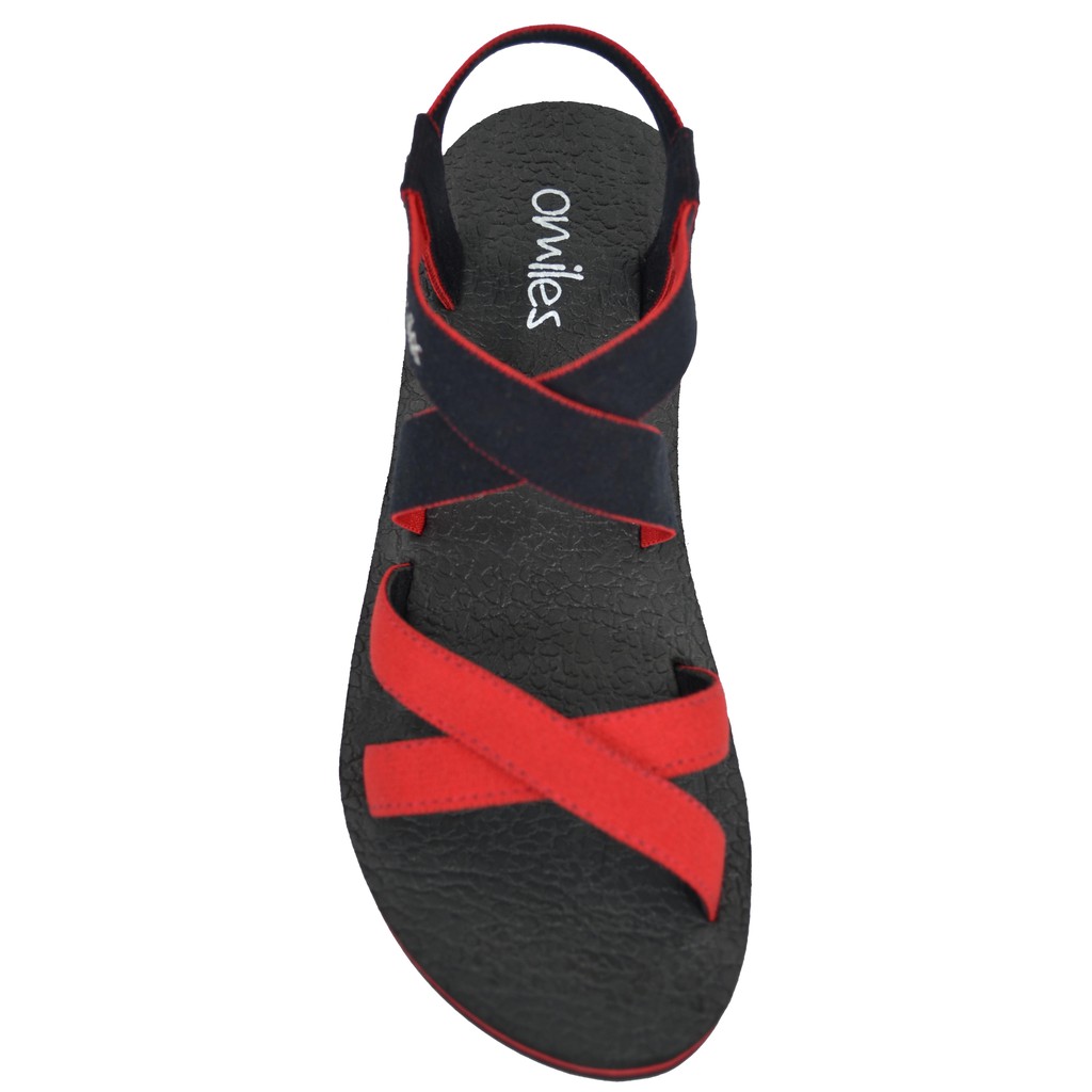 Sandal Omiles Sendal Wedges OMILES GABY Sandal Perempuan Sandal Omiles Sendal Wedges OMILES GABY Sandal Perempuan