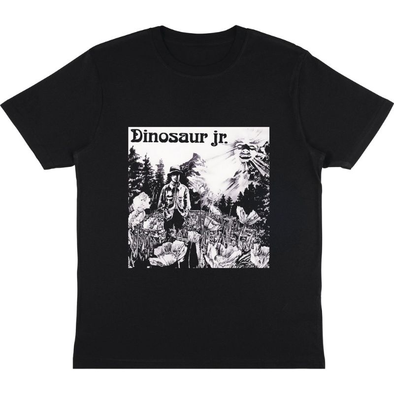 KAOS BAND VINTAGE DINOSAUR JR | T-SHIRT BAJU BAND PREMIUM | KAOS VINTAGE