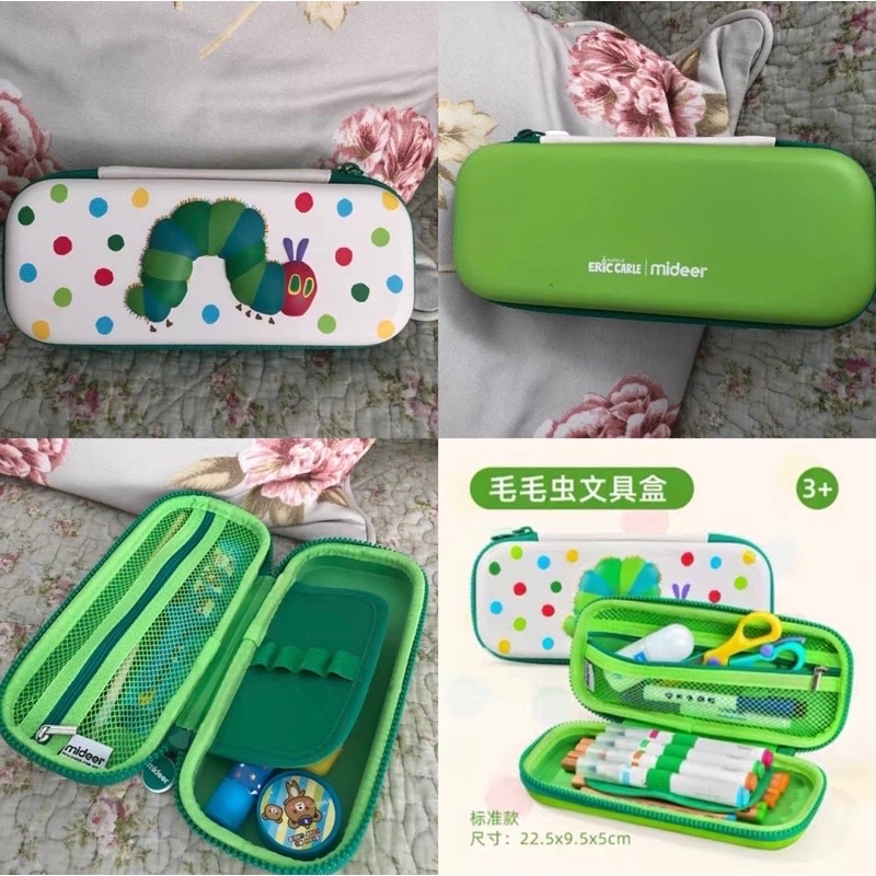 mideer 3d pencil box kotak pensil bahan eva