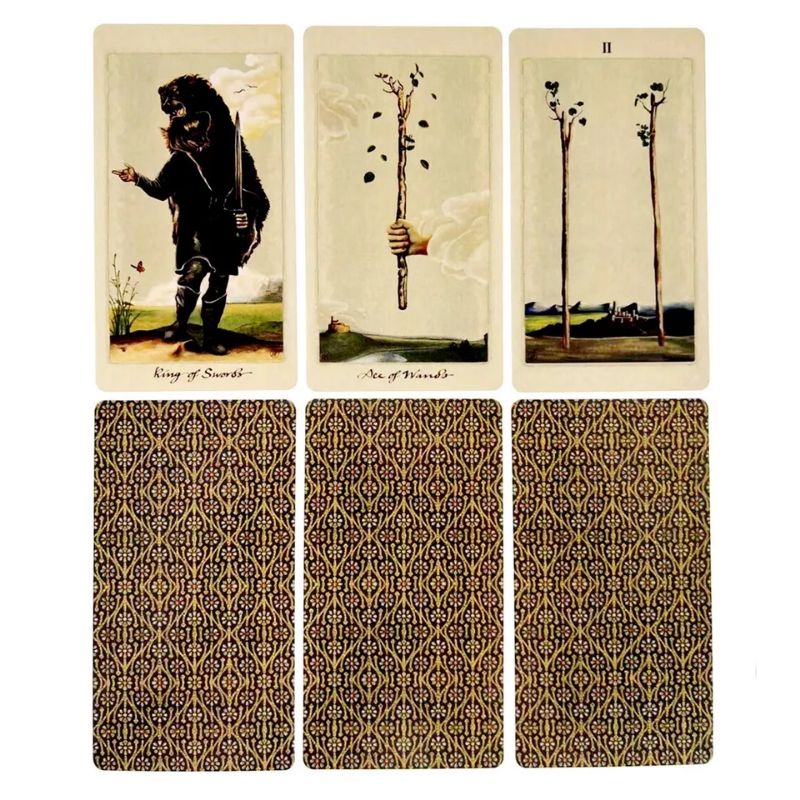 Pagan Otherworld Tarot Holographic