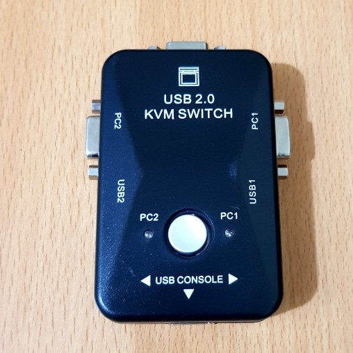 SKU-1008 KVM SWITCH 2 PORT USB