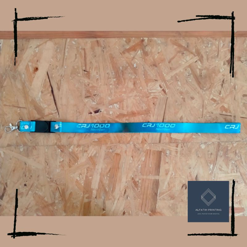 

Gantungan ID Lanyard Aviasi CRJ-1000