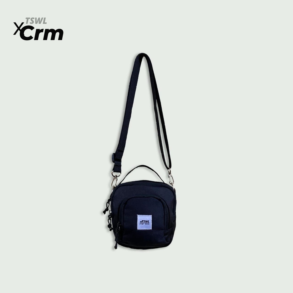 tas selempang sling bag mini pria wanita cowok unisex sling bouch SLB01 Cromates TSWL Series