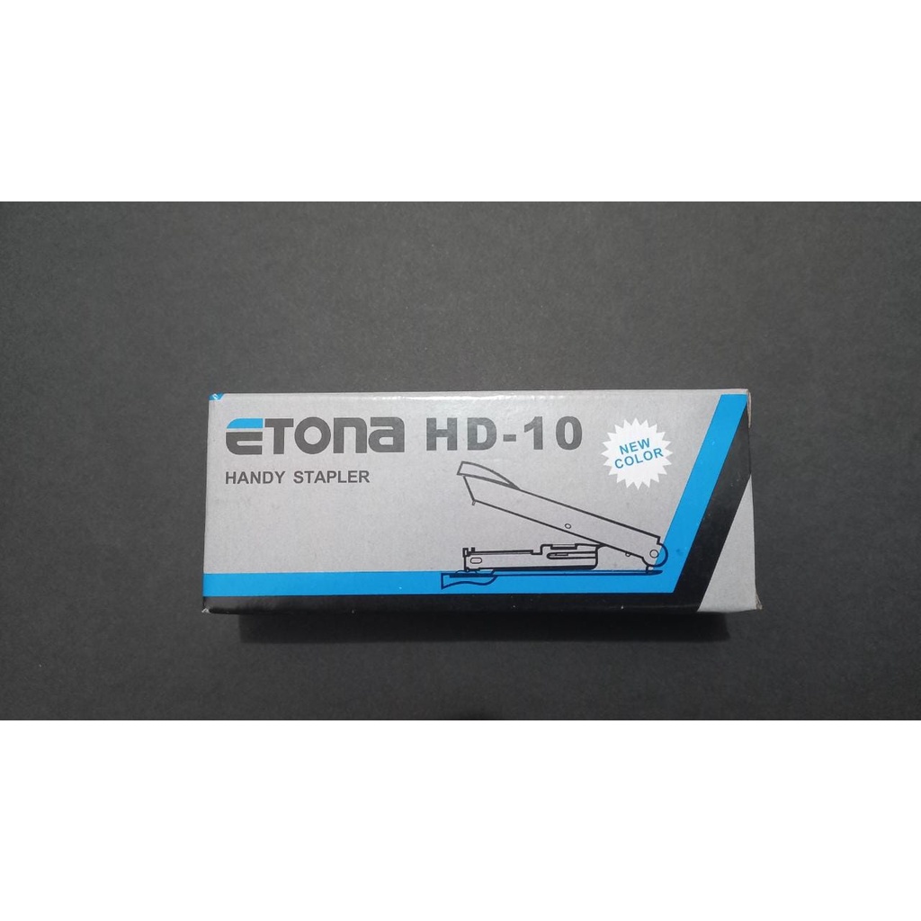 

Stapler Etona HD 10 / hekter hd 10 Etona / / hekter kecil Etona hd 10