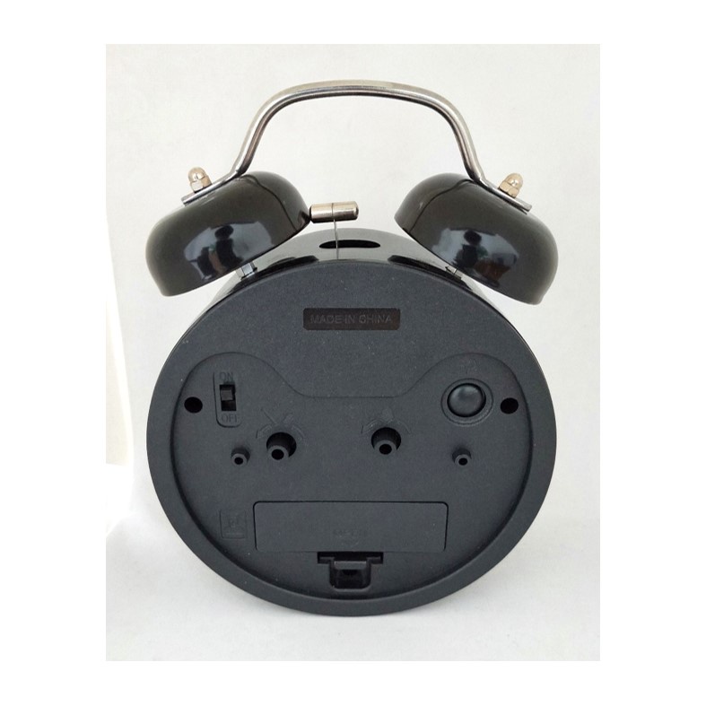 Jam Beker Kring Warna Warni Alarm Clock Kikai Jam Weker Dekorasi Meja 17cm Free Baterai