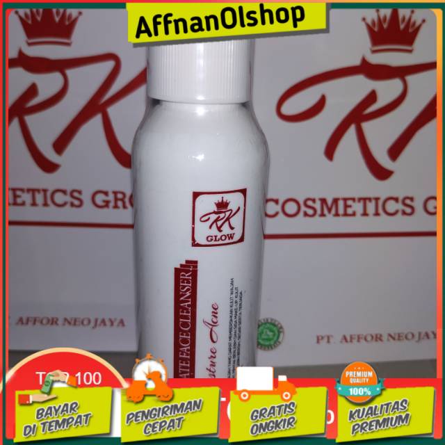 ACNE ULTIMATE FACE CLEANSER RK GLOW