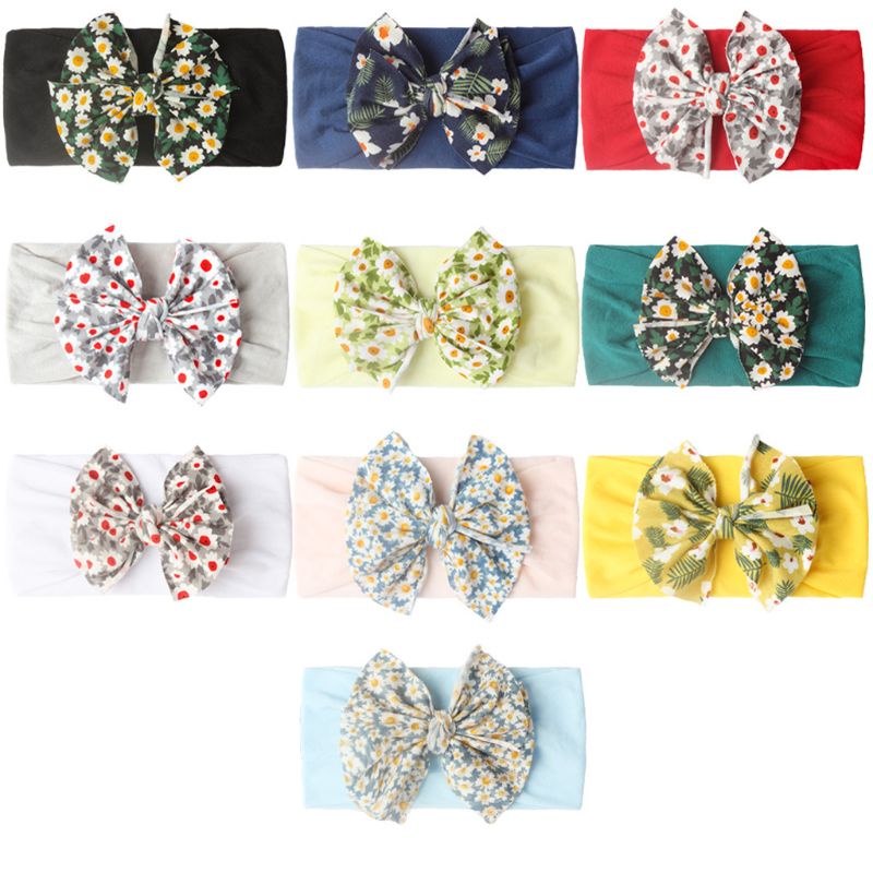 (Pimenova) bandana bayi Double knot headband baby headband