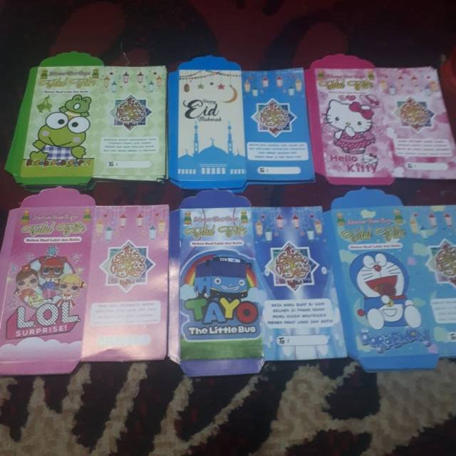 

grosir amplop lebaran ukuran besar