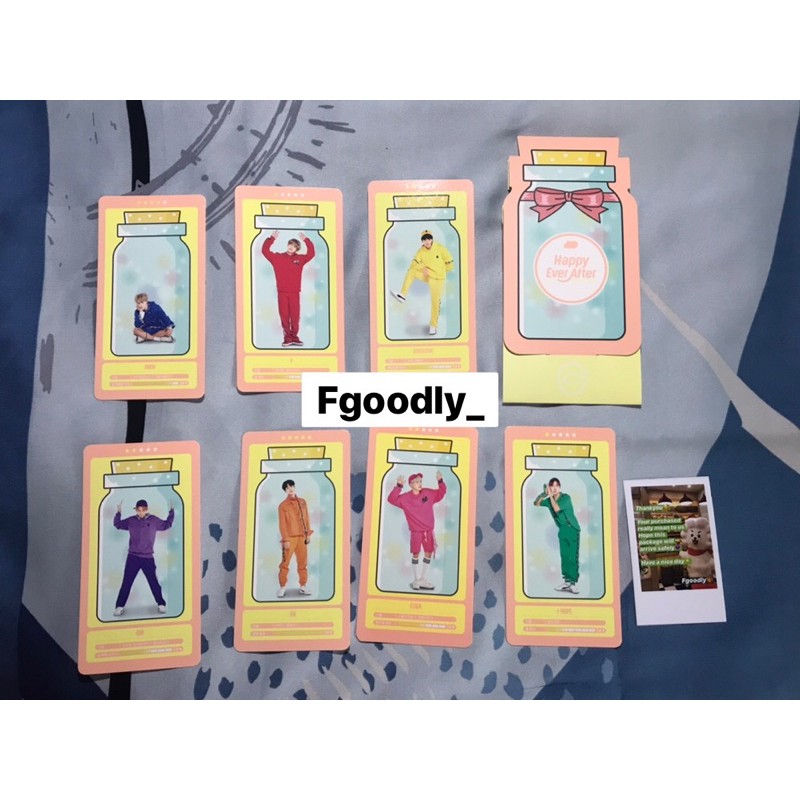 [READY STOCK] SHARING MINI PC BTS MUSTER 4th HAPPILY EVER AFTER