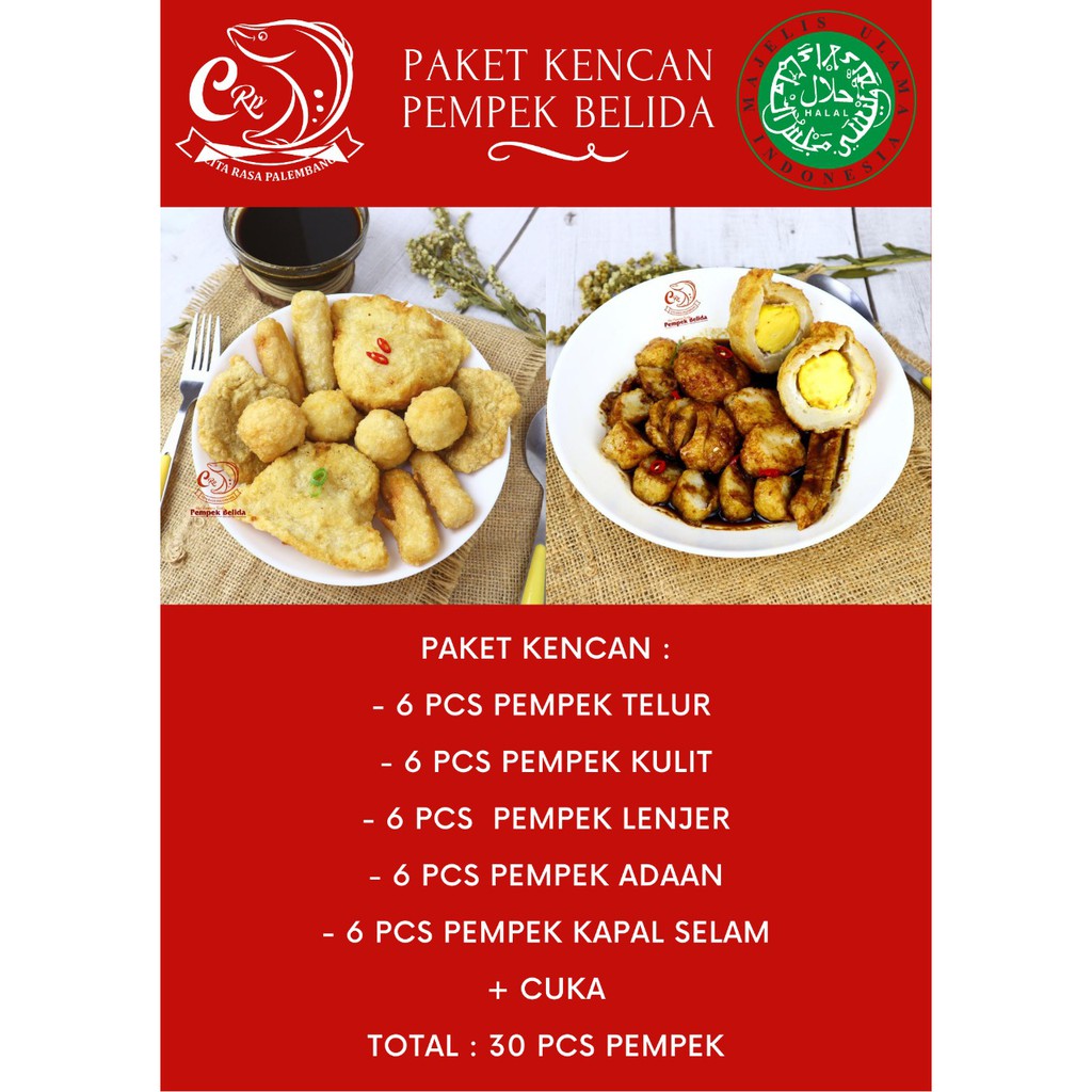 

Pempek Belida Paket