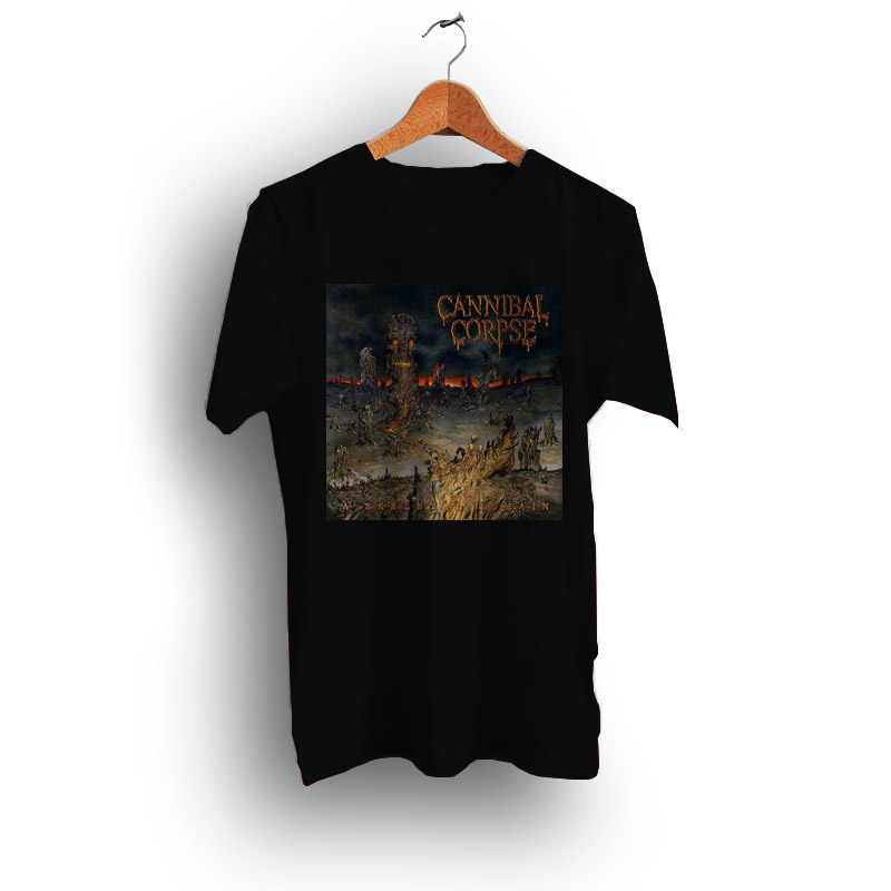 Kaos Music Cannibal Corpse - Band Metal Cannibal Corpse    17