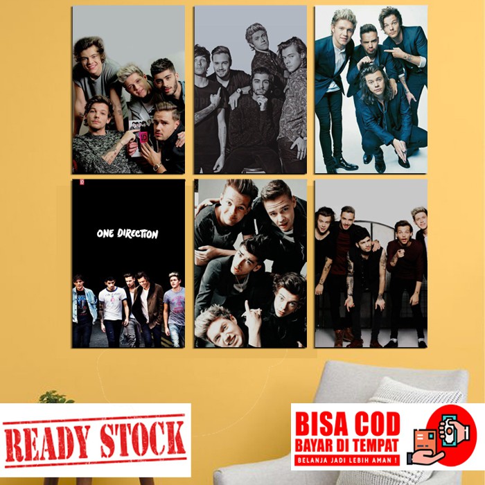 Hiasan Dinding One Direction / Walldecor One Direction / Poster One Direction / Hiasan kamar / 1D